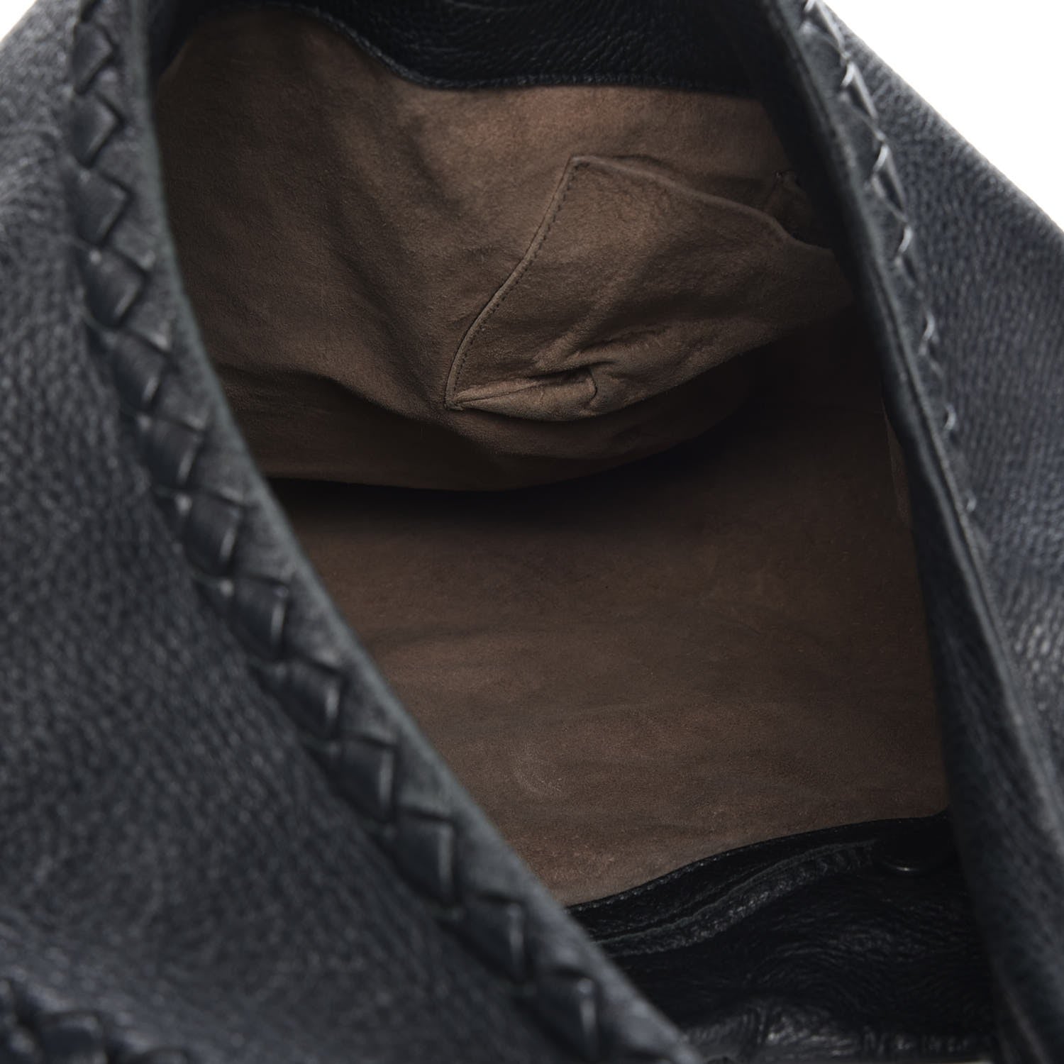 Bottega Veneta Cervo Deerskin Large Hobo Nero Black 5 of 7