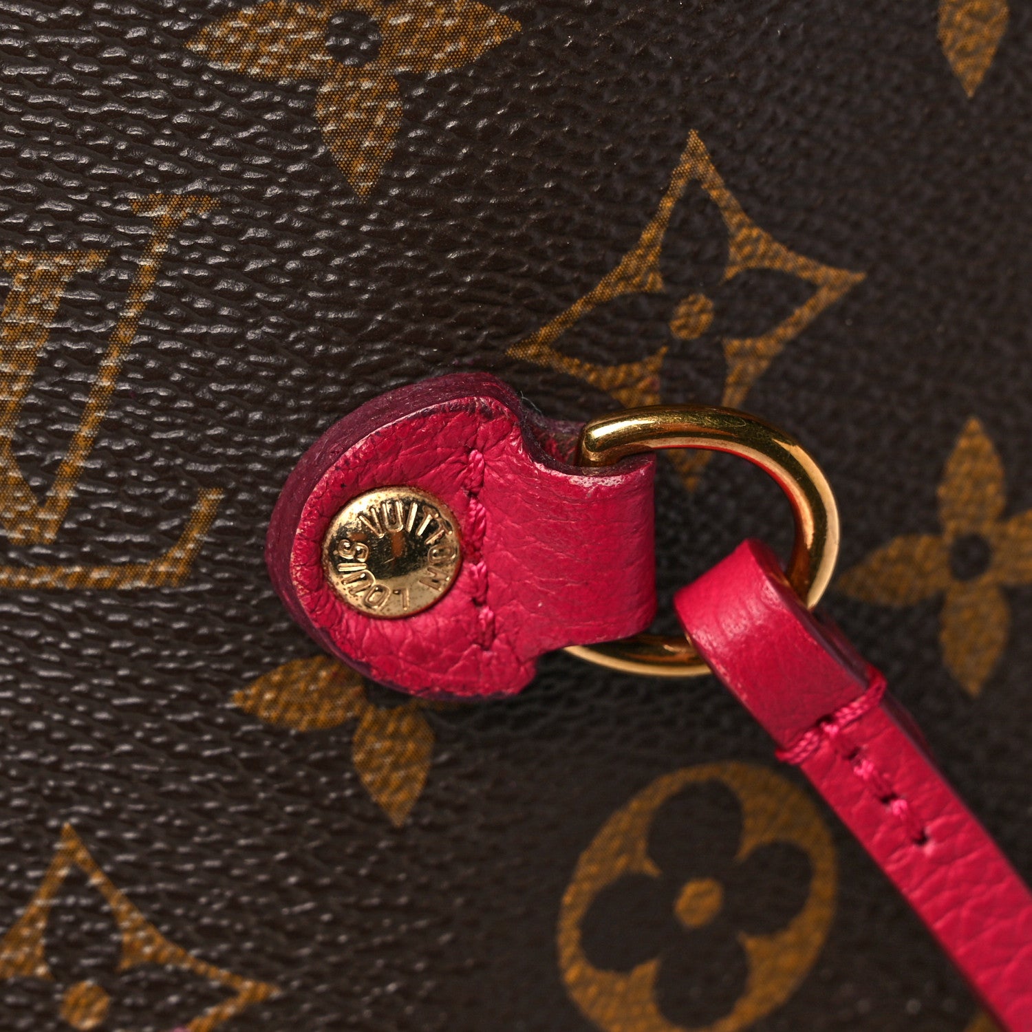 Louis Vuitton Monogram Articles de Voyage Ikat Neverfull GM Rose Indien 26 of 28