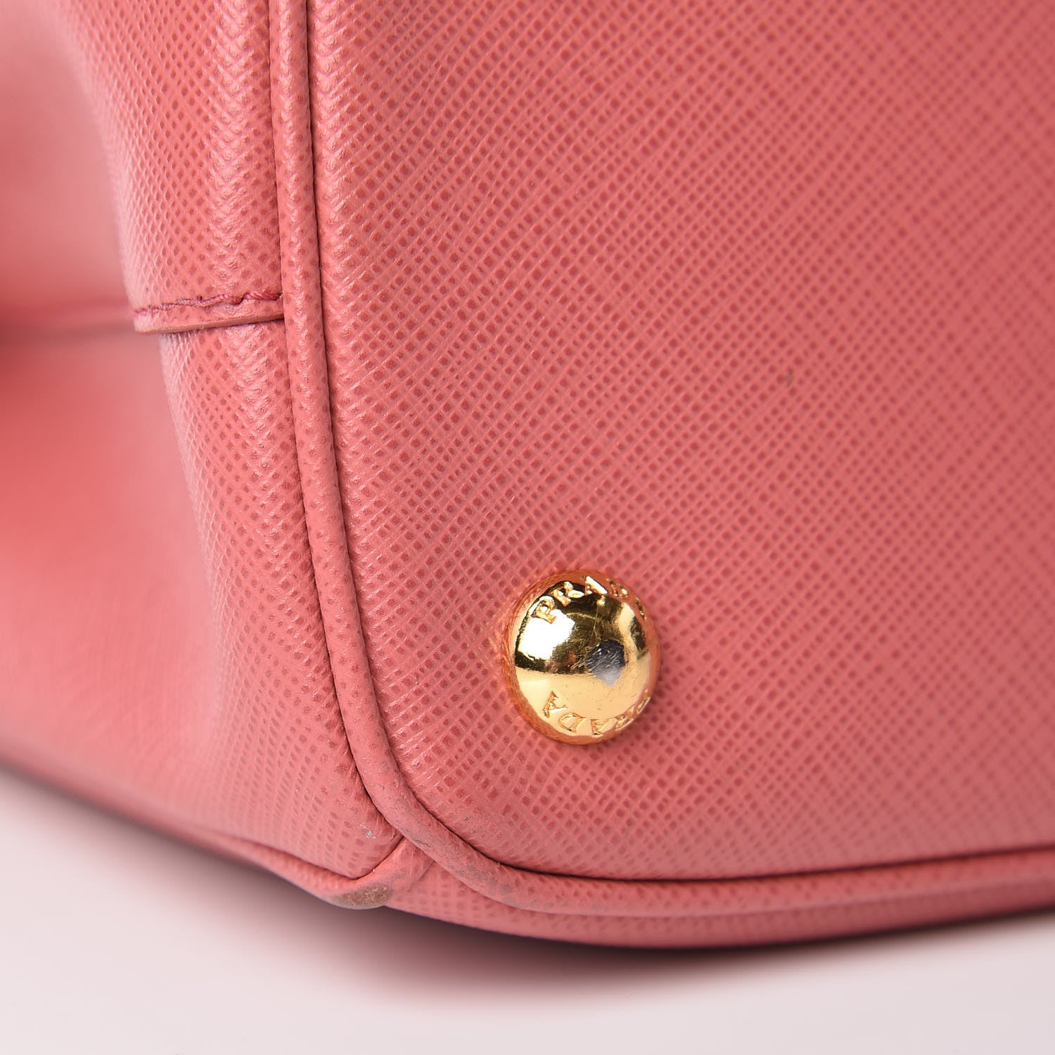 Prada Saffiano Small Galleria Double Zip Tote Tamaris 14 of 18