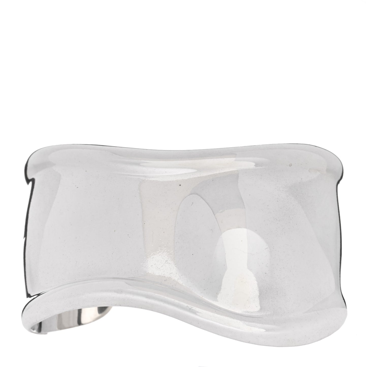 Sterling Silver Small Elsa Peretti Left Wrist Bone Cuff Bracelet