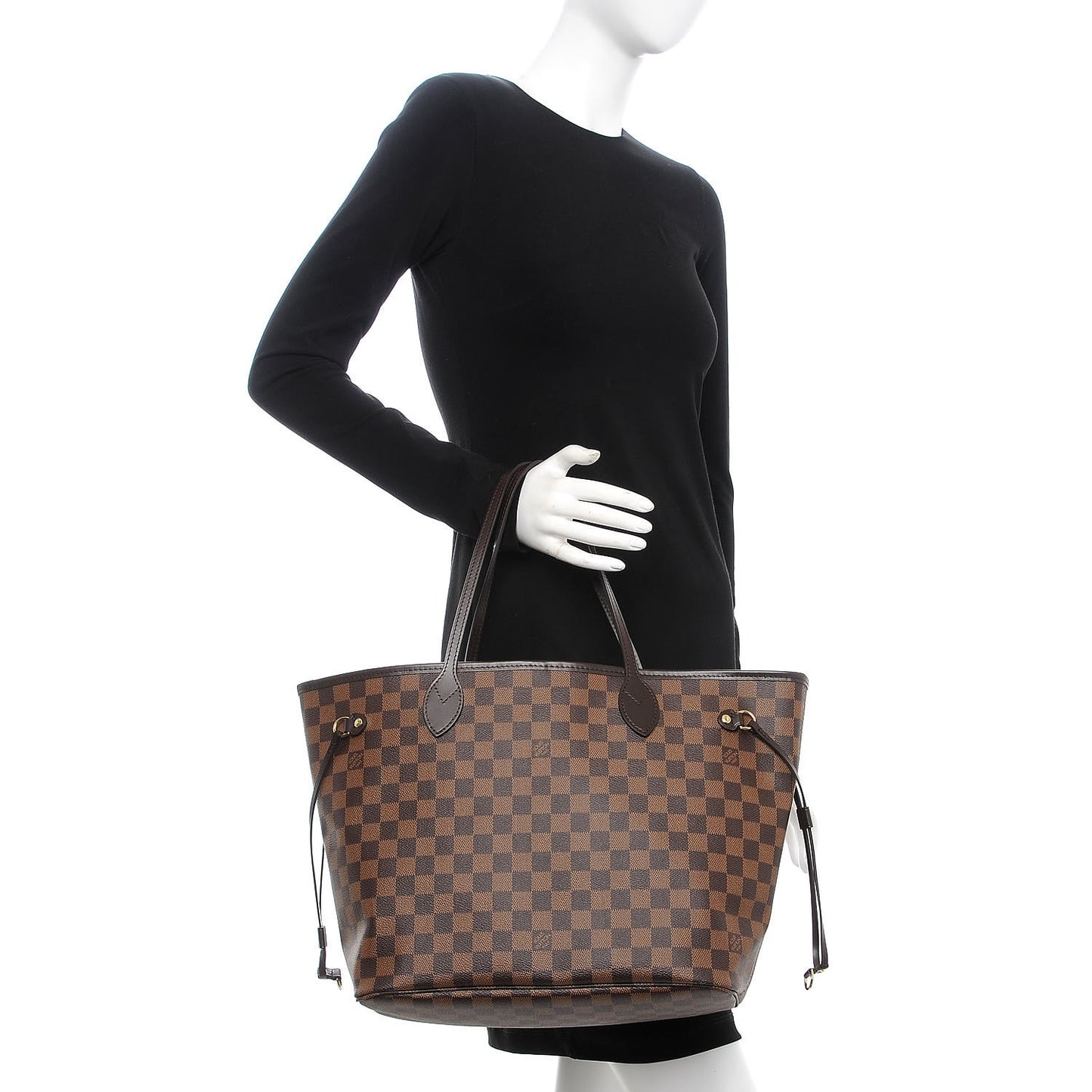 Damier Ebene Neo Neverfull MM