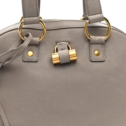 Saint Laurent Calfskin Medium Muse Mink 7 of 9