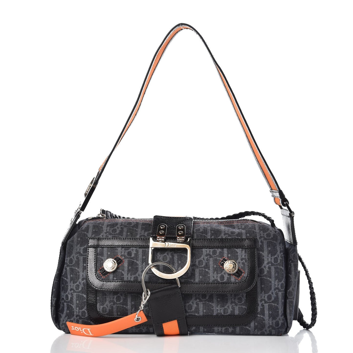 Monogram Flight East West Tote Blue