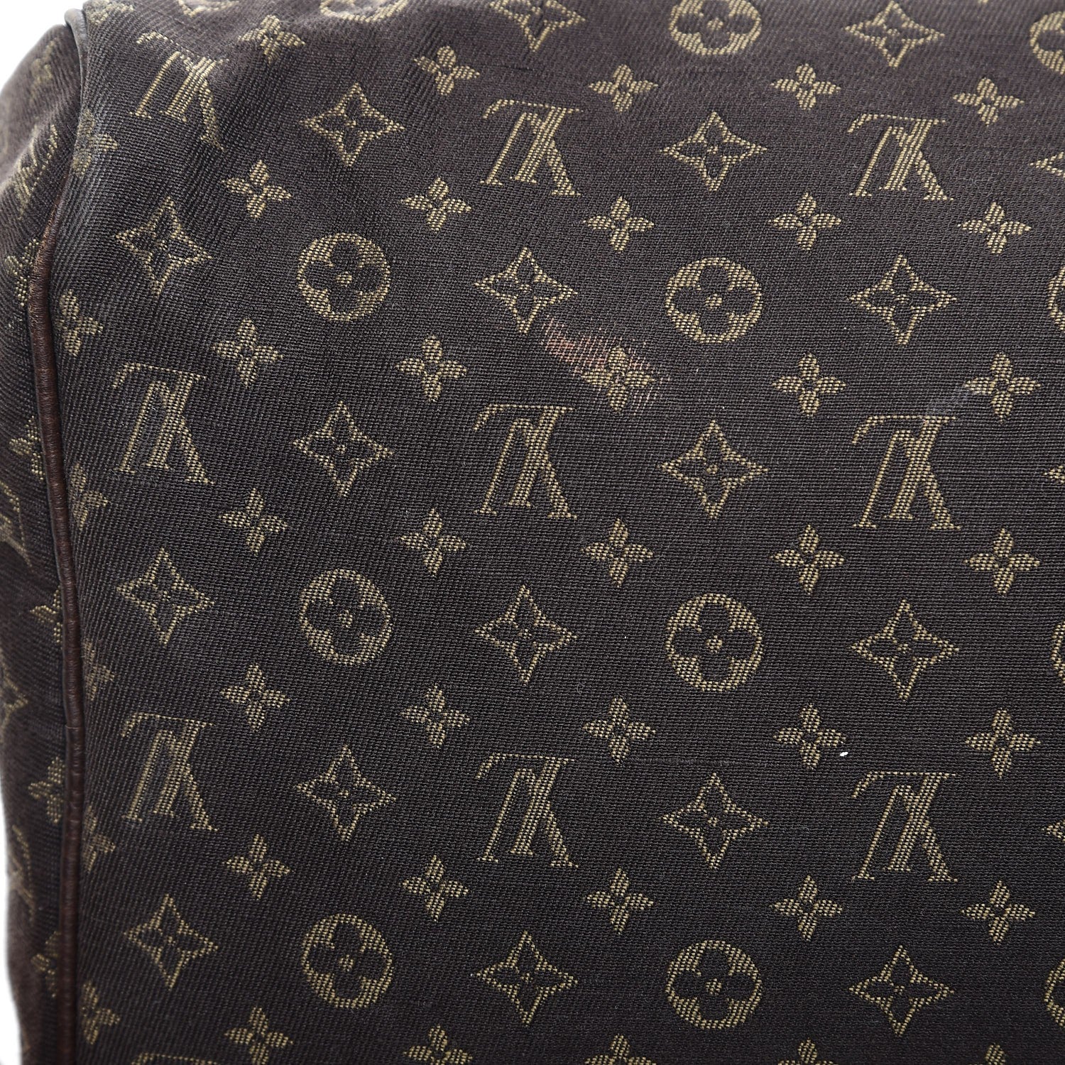 Louis Vuitton Mini Lin Speedy 30 Ebene 13 of 14