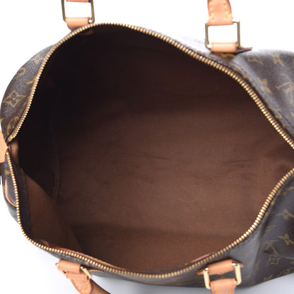 Louis Vuitton Monogram Speedy 35 5 of 10