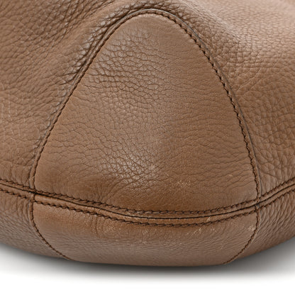 Gucci Cellarius Calfskin Medium Soho Chain Hobo Acero 13 of 14