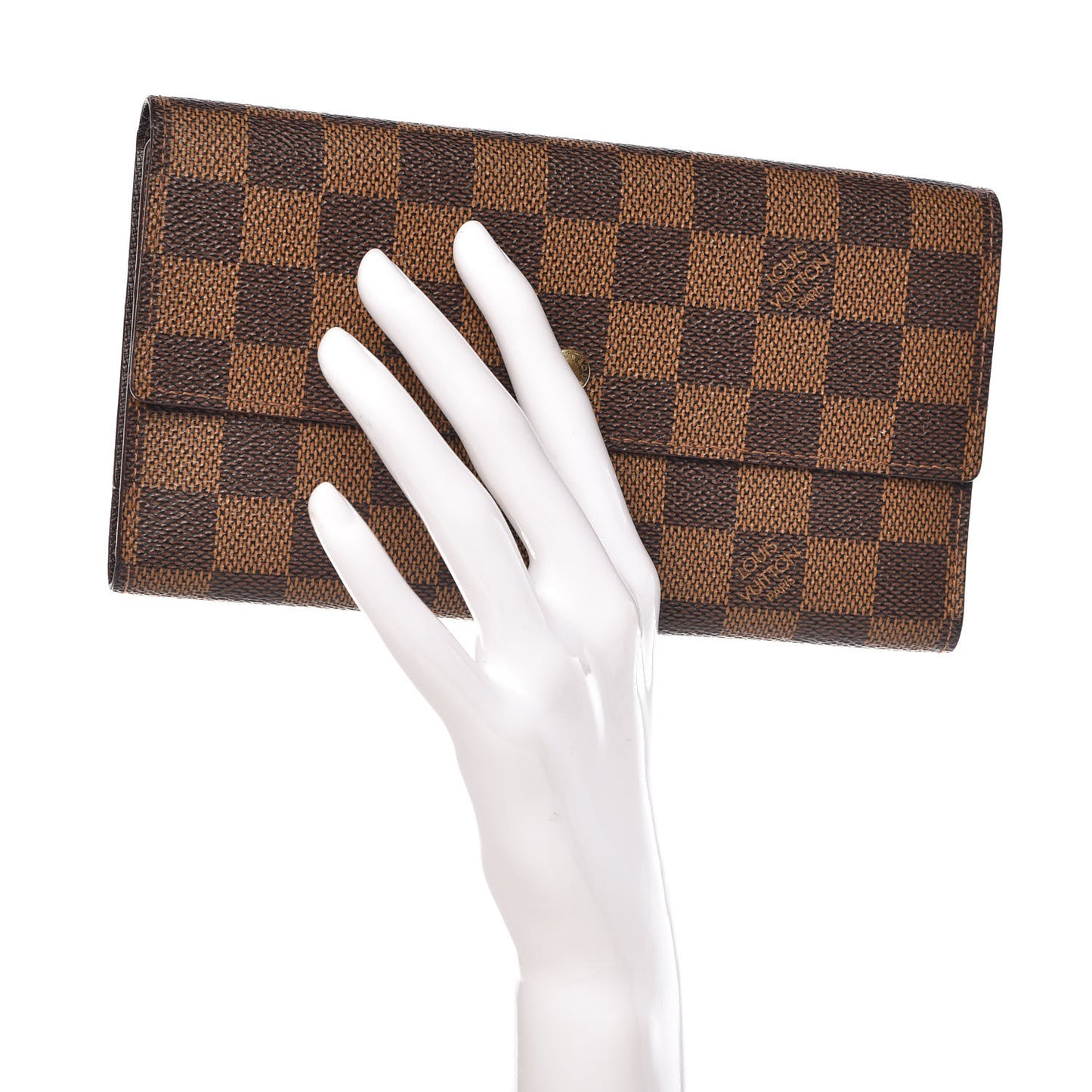 Damier Ebene Porte Tresor International Wallet