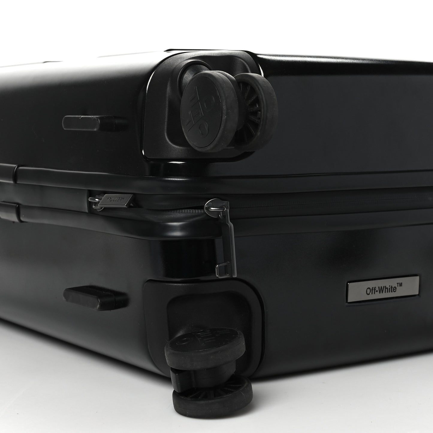 Polycarbonate Luggage Black