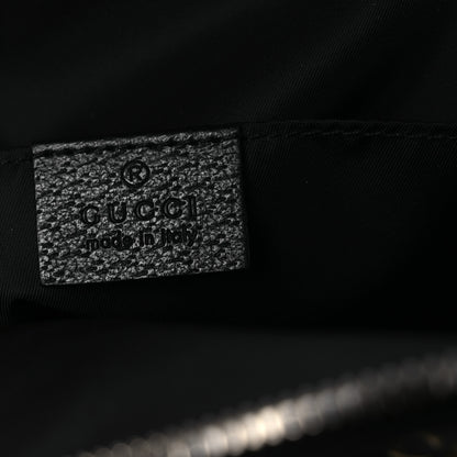 Gucci Econyl Nylon Monogram Off The Grid Sling Backpack Black 6 of 10