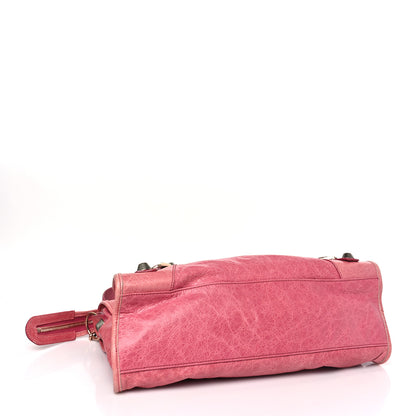 Balenciaga Agneau Giant 21 Rose Gold Hardware City Grenadine 4 of 9