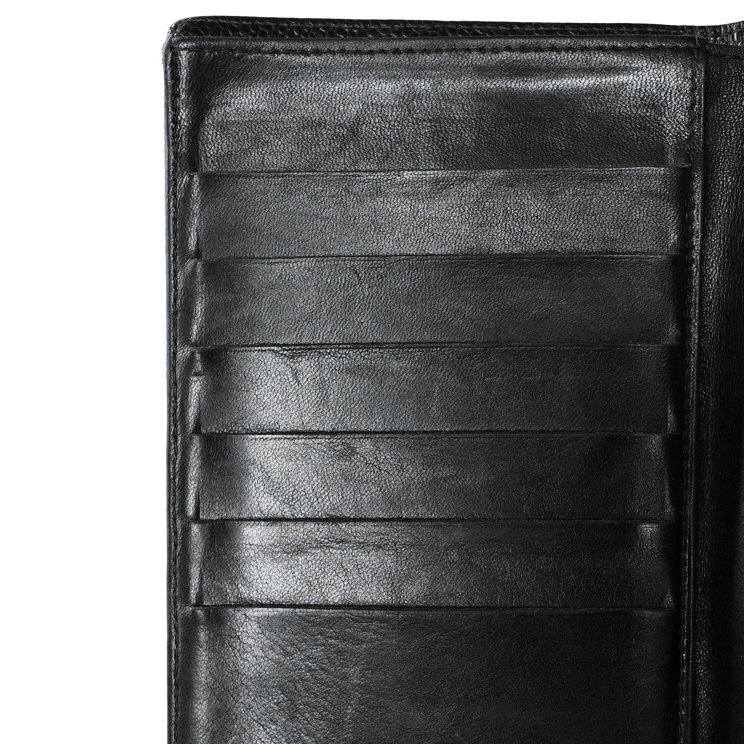 Chanel Caviar Timeless CC French Wallet Black 8 of 13