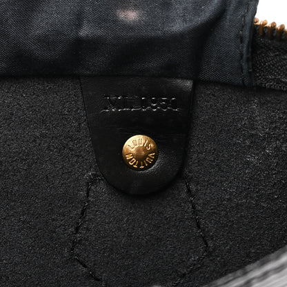 Louis Vuitton Epi Speedy 30 Black 8 of 13
