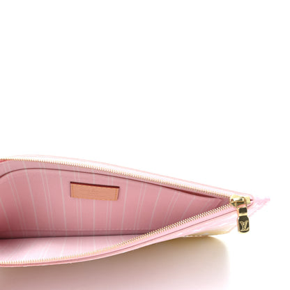 Louis Vuitton Monogram By The Pool Neverfull MM Pochette Light Pink 5 of 6