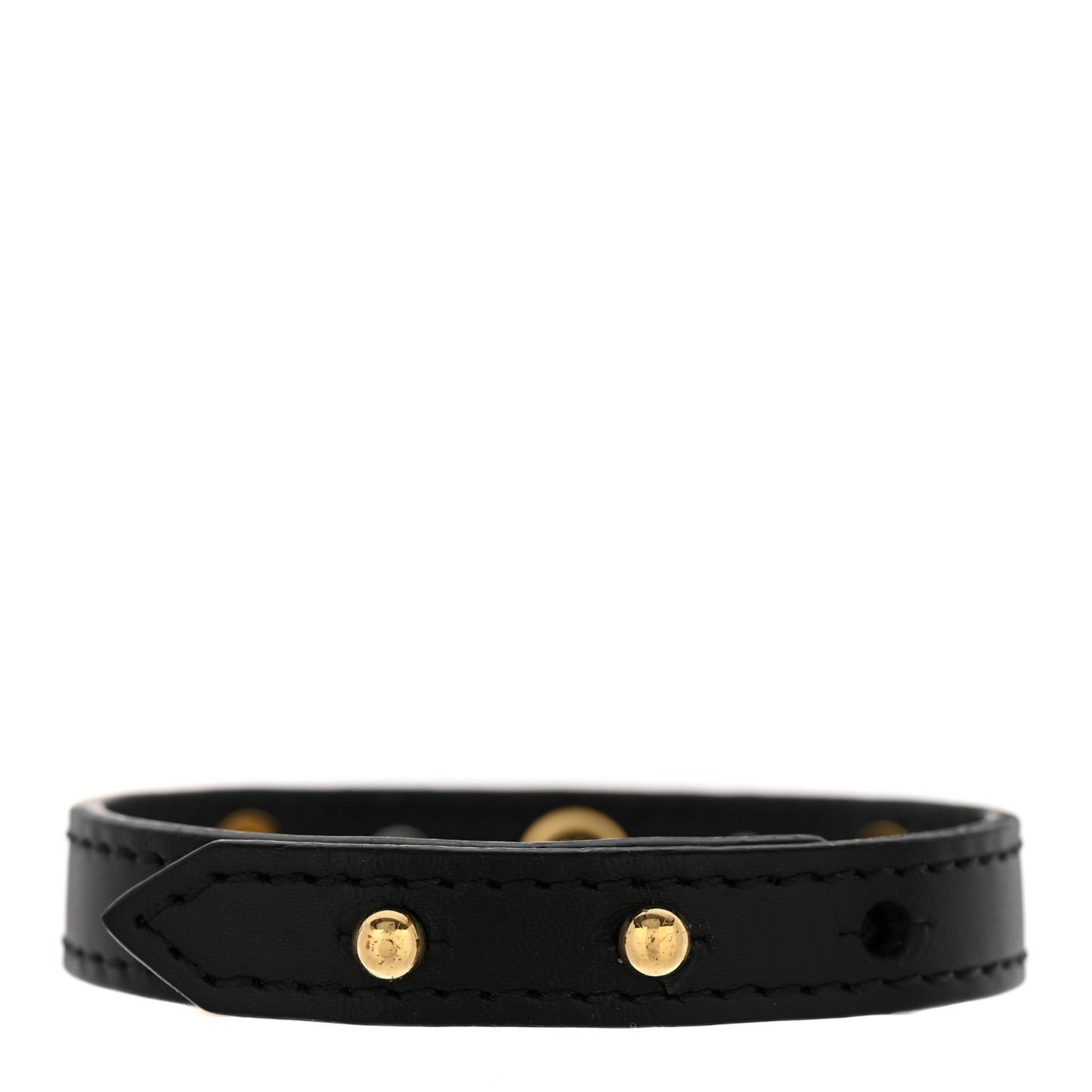 LV Harajuku Bracelet 17 Black Gold