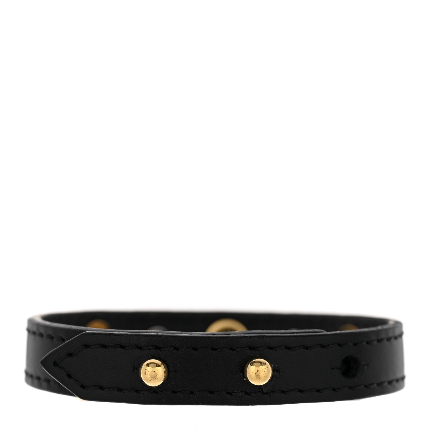 Louis Vuitton LV Harajuku Bracelet 17 Black Gold 3 of 5