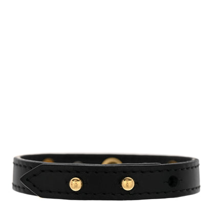 Louis Vuitton LV Harajuku Bracelet 17 Black Gold 3 of 5