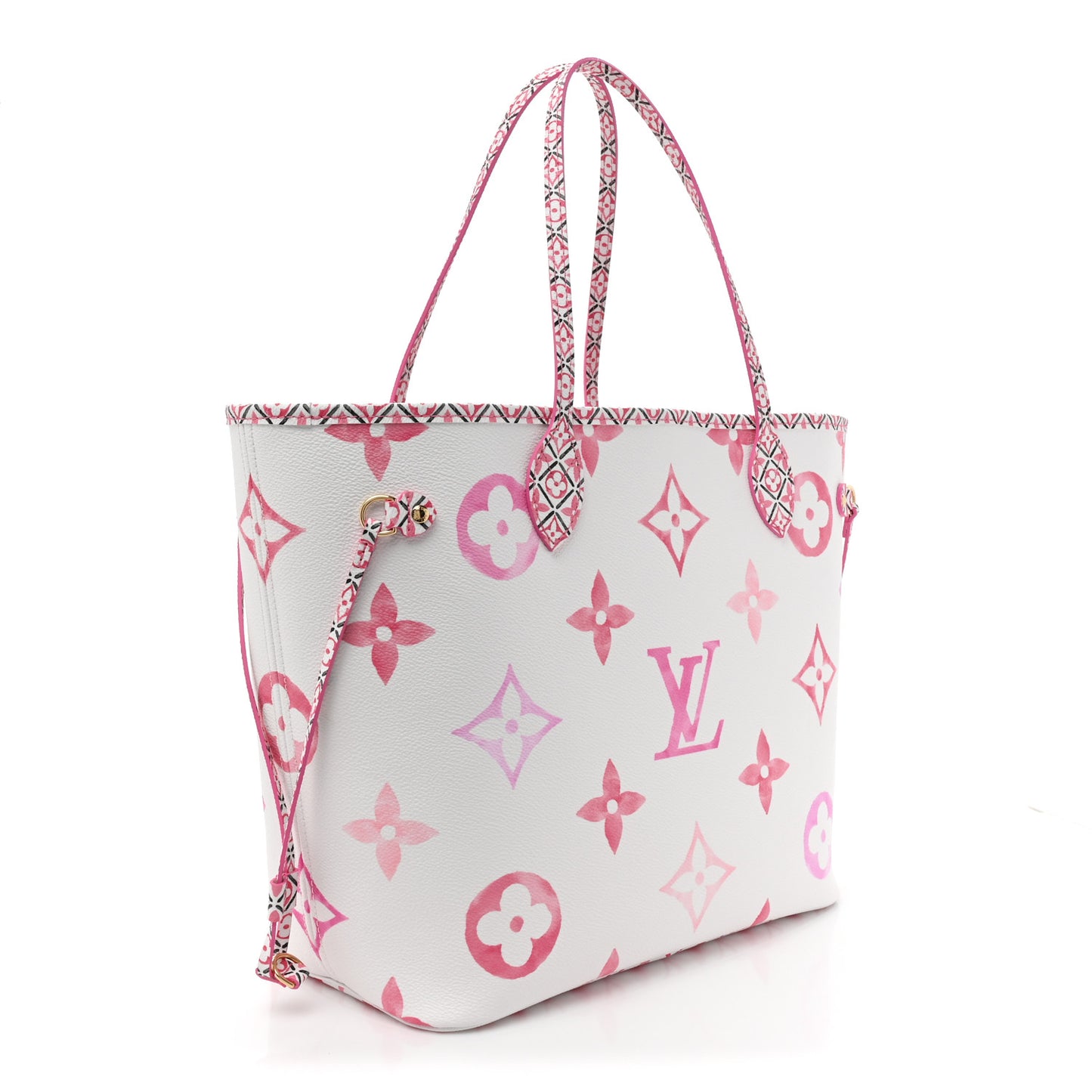 Monogram Giant By The Pool 2.0 Neverfull MM Rose