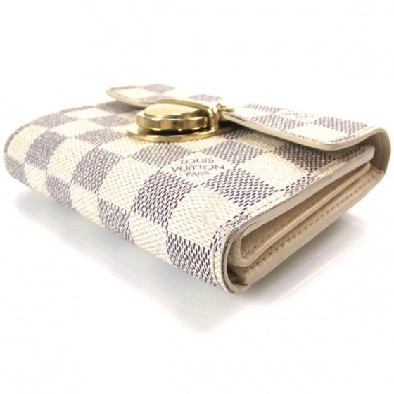 Louis Vuitton Damier Azur Koala Wallet 4 of 9