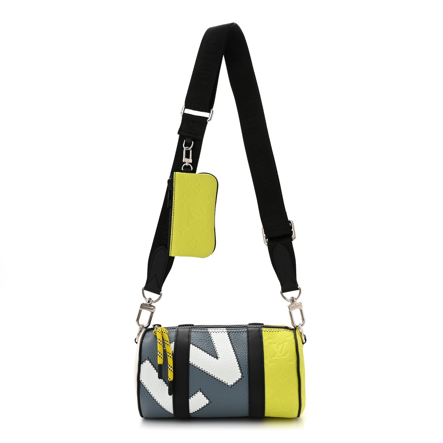Louis Vuitton Taurillon Polochon Yellow 1 of 9