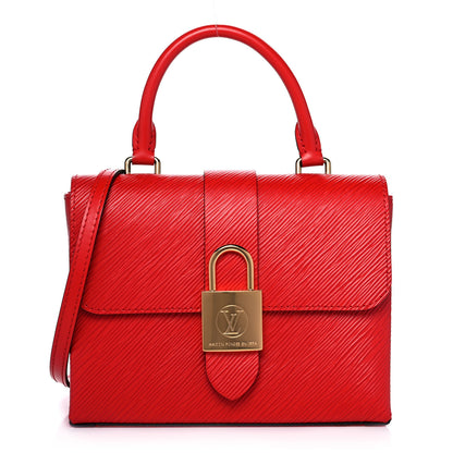 Louis Vuitton Epi Locky BB Coquelicot 1 of 12