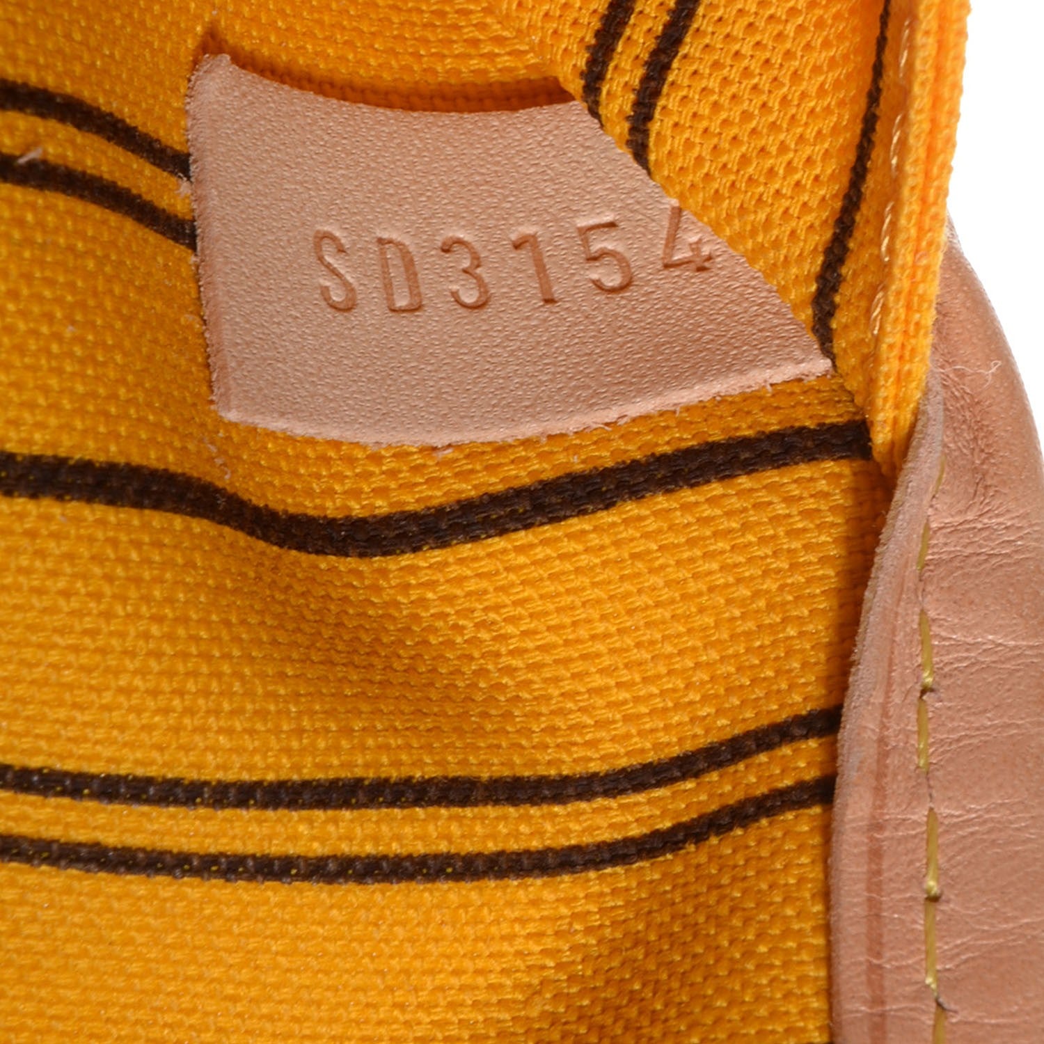 Louis Vuitton Monogram Neo Neverfull MM Mimosa 8 of 8