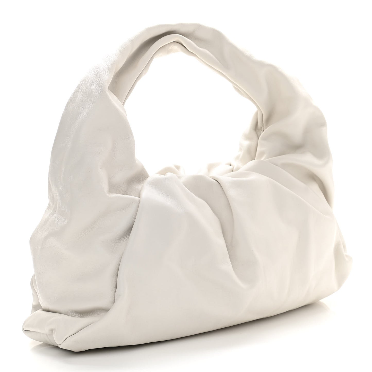 Smooth Butter Calfskin Small The Shoulder Pouch Plaster