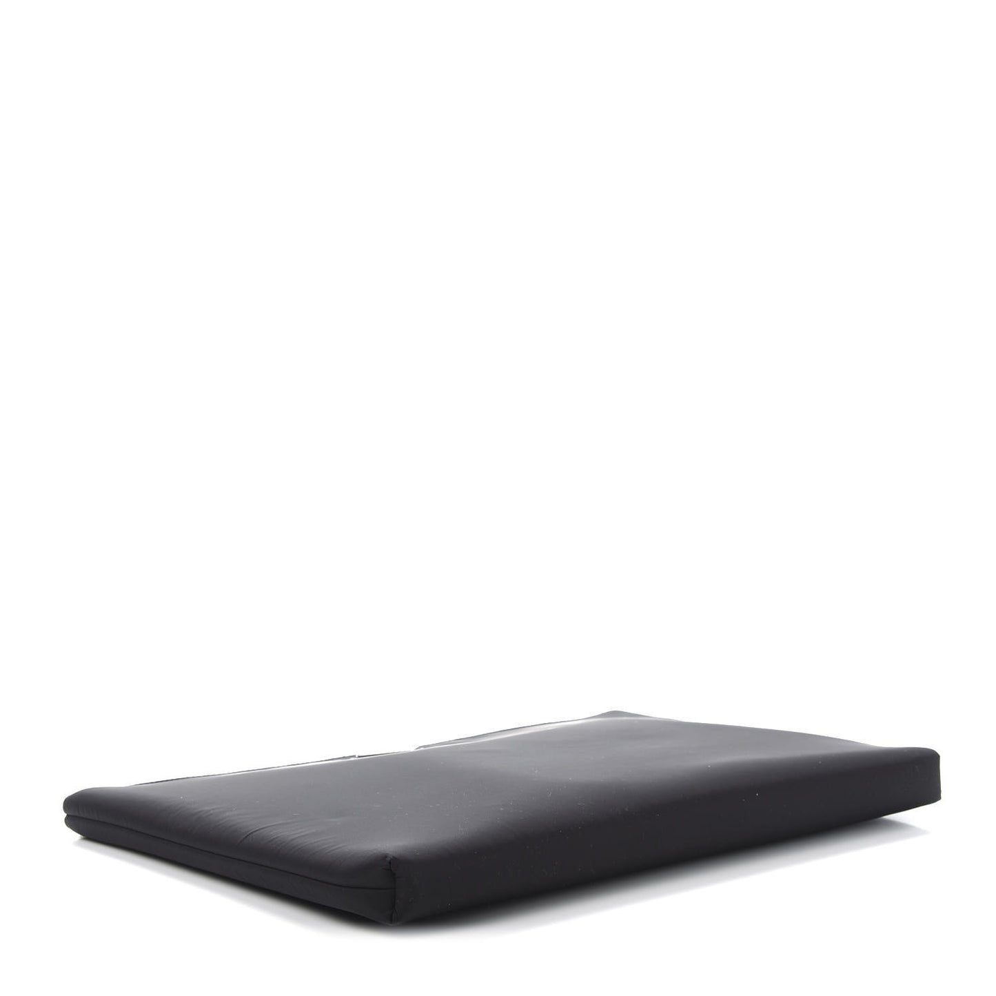 Tessuto Nylon Flat Pouch Black