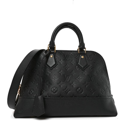 Louis Vuitton Empreinte Neo Alma PM Black 1 of 9