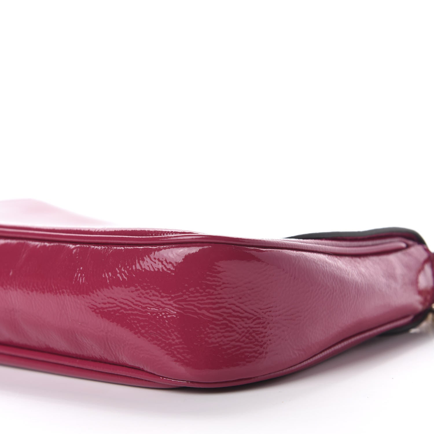 Gucci Patent Medium Soho Flap Crossbody Bright Bougainvillea 7 of 11