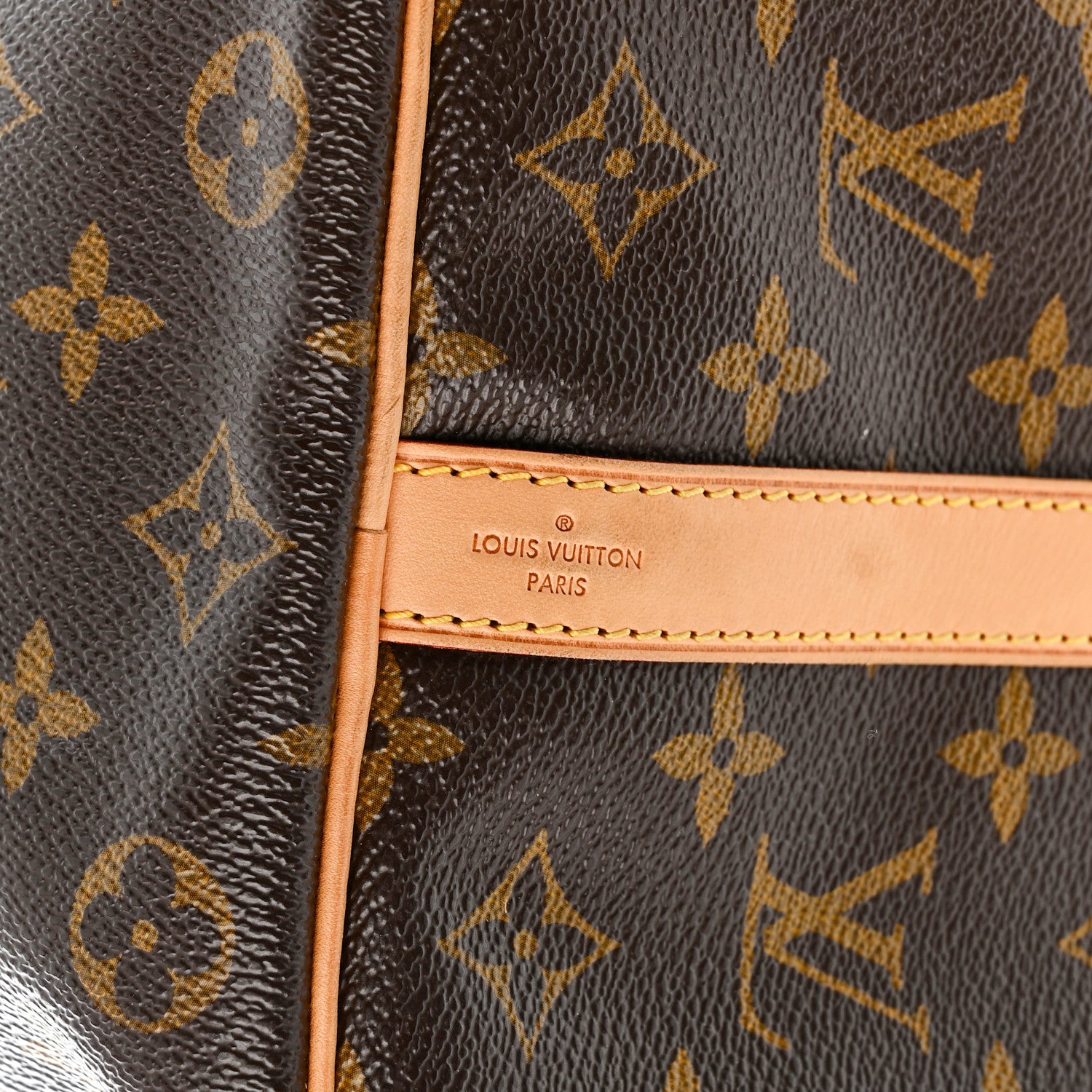 Louis Vuitton Monogram Speedy Bandouliere 35 6 of 10