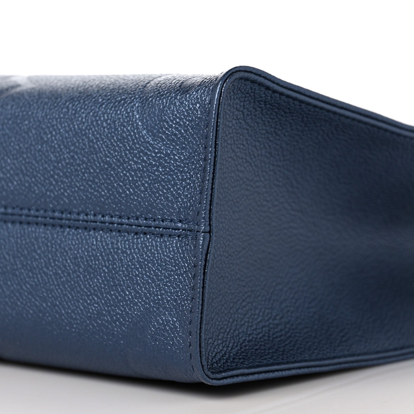 Metallic Empreinte Monogram Giant Onthego PM Navy Nacre