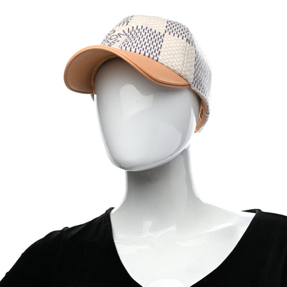 Louis Vuitton Damier Azur Cap M 2 of 9