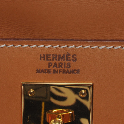Hermes Chamonix Kelly Sellier 32 Natural 10 of 11