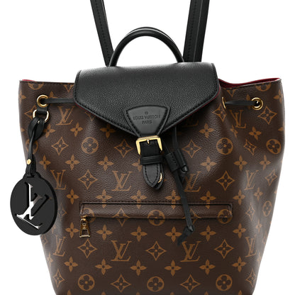 Louis Vuitton Monogram Montsouris PM Black 7 of 10
