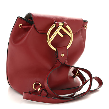 Fendi Vitello Cruise F is Fendi Drawstring Backpack Fragola 3 of 13