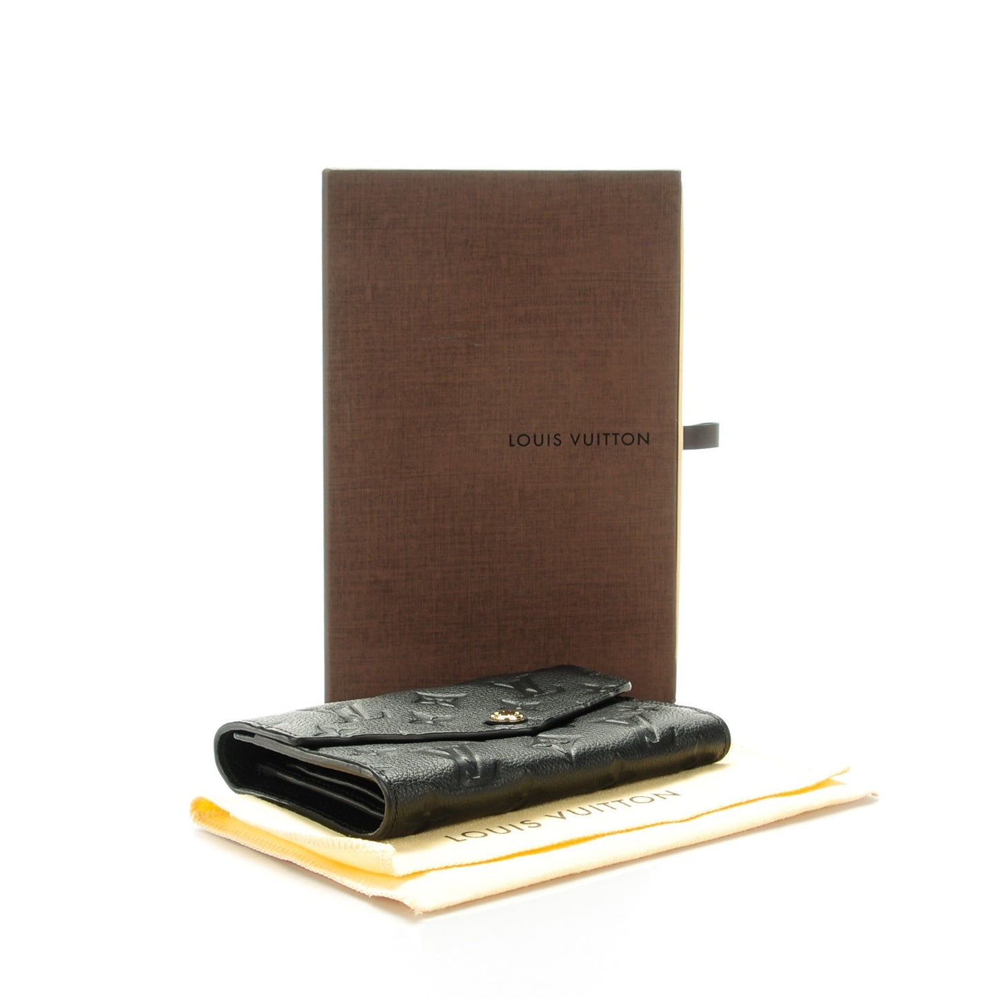 Empreinte Compact Curieuse Wallet Black
