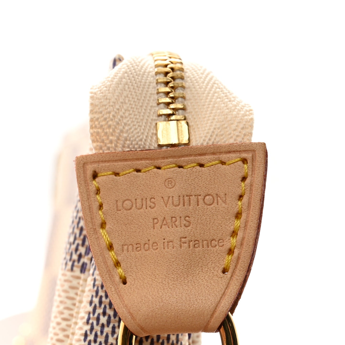 Damier Azur Mini Pochette Accessories