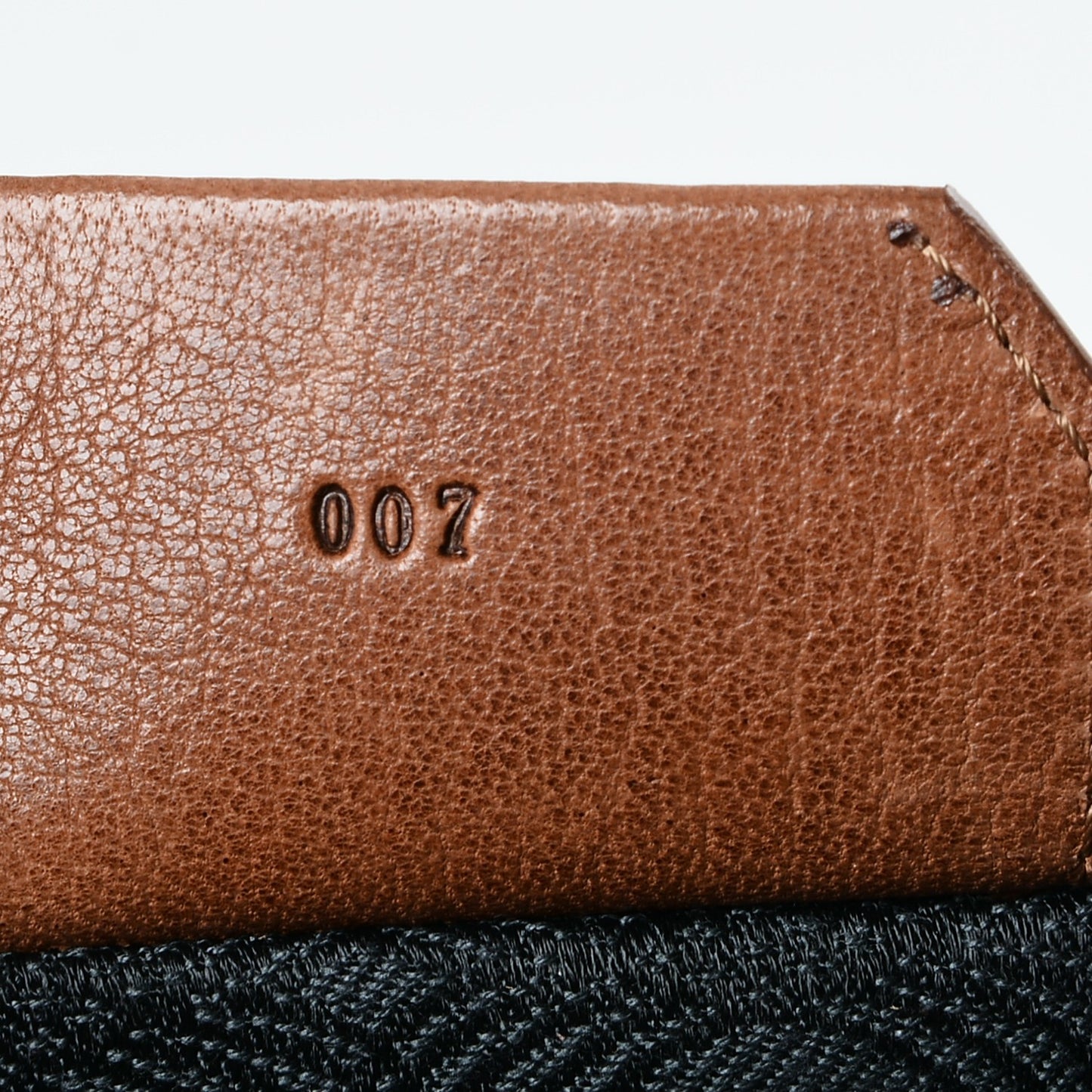 Lambskin Medium PS1 Satchel Saddle