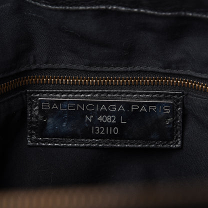 Balenciaga Agneau Classic Hardware Work Black 8 of 9