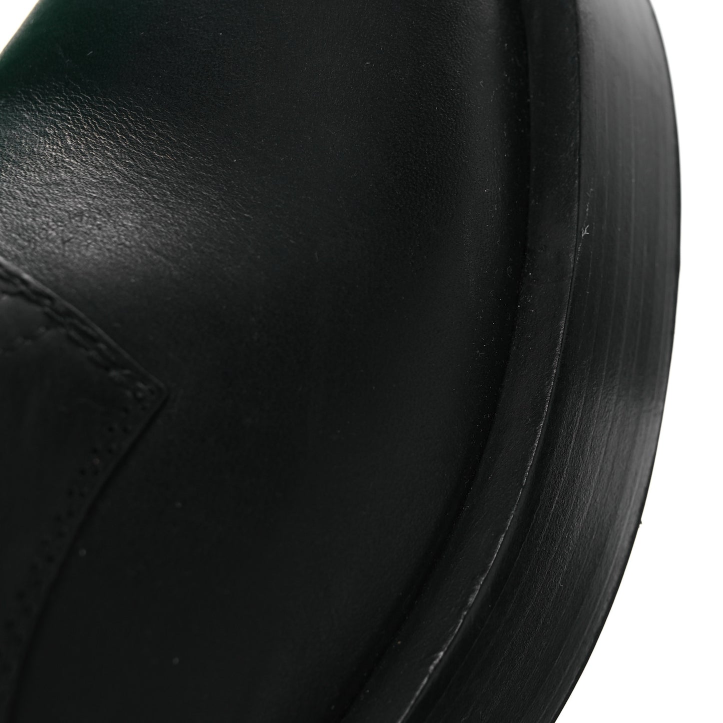 Calfskin Torino Ankle Boots 36 Black