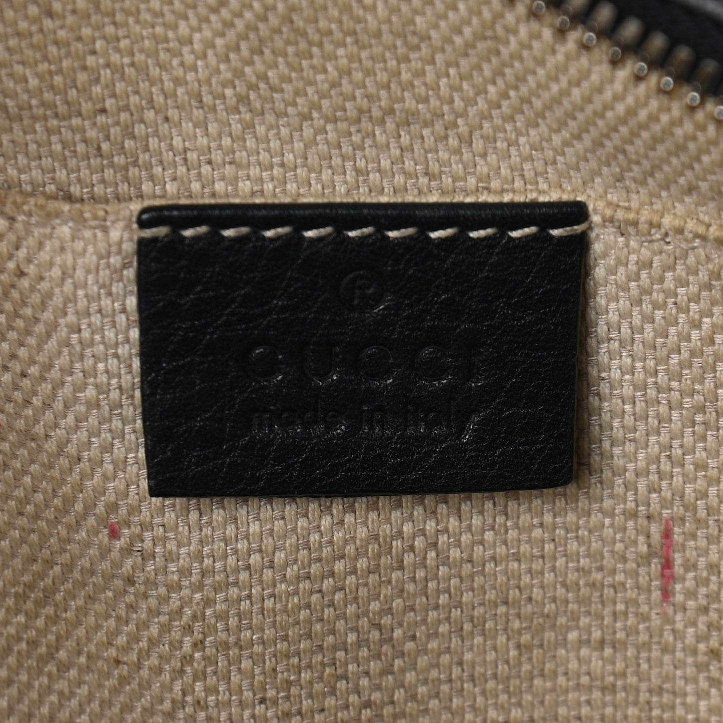 Pebbled Calfskin Small Soho Disco Bag Black