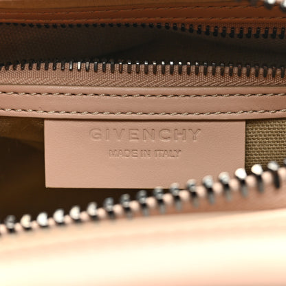 Givenchy Metallic Calfskin Mini Antigona Light Pink 6 of 8