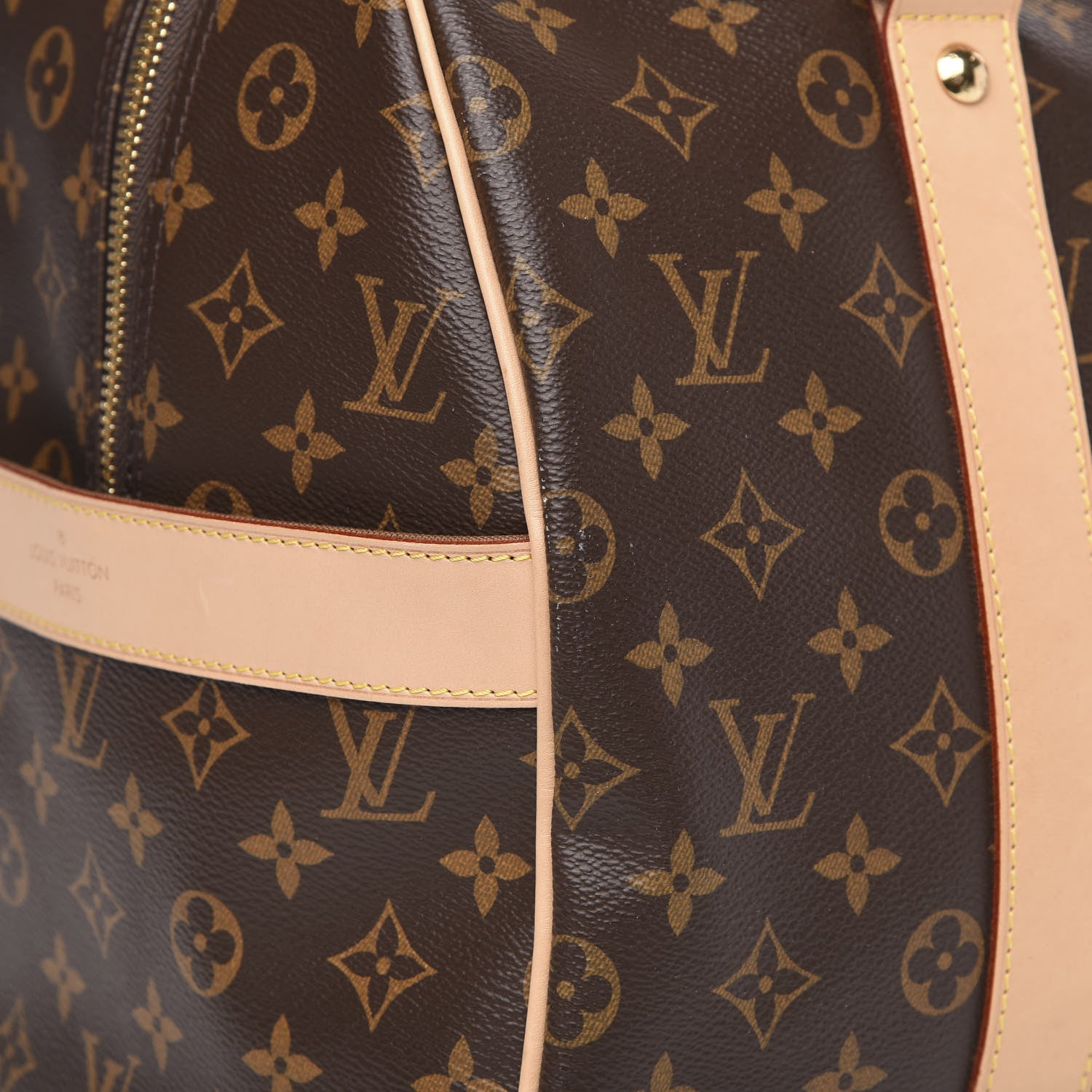 Louis Vuitton Monogram Carryall 12 of 13