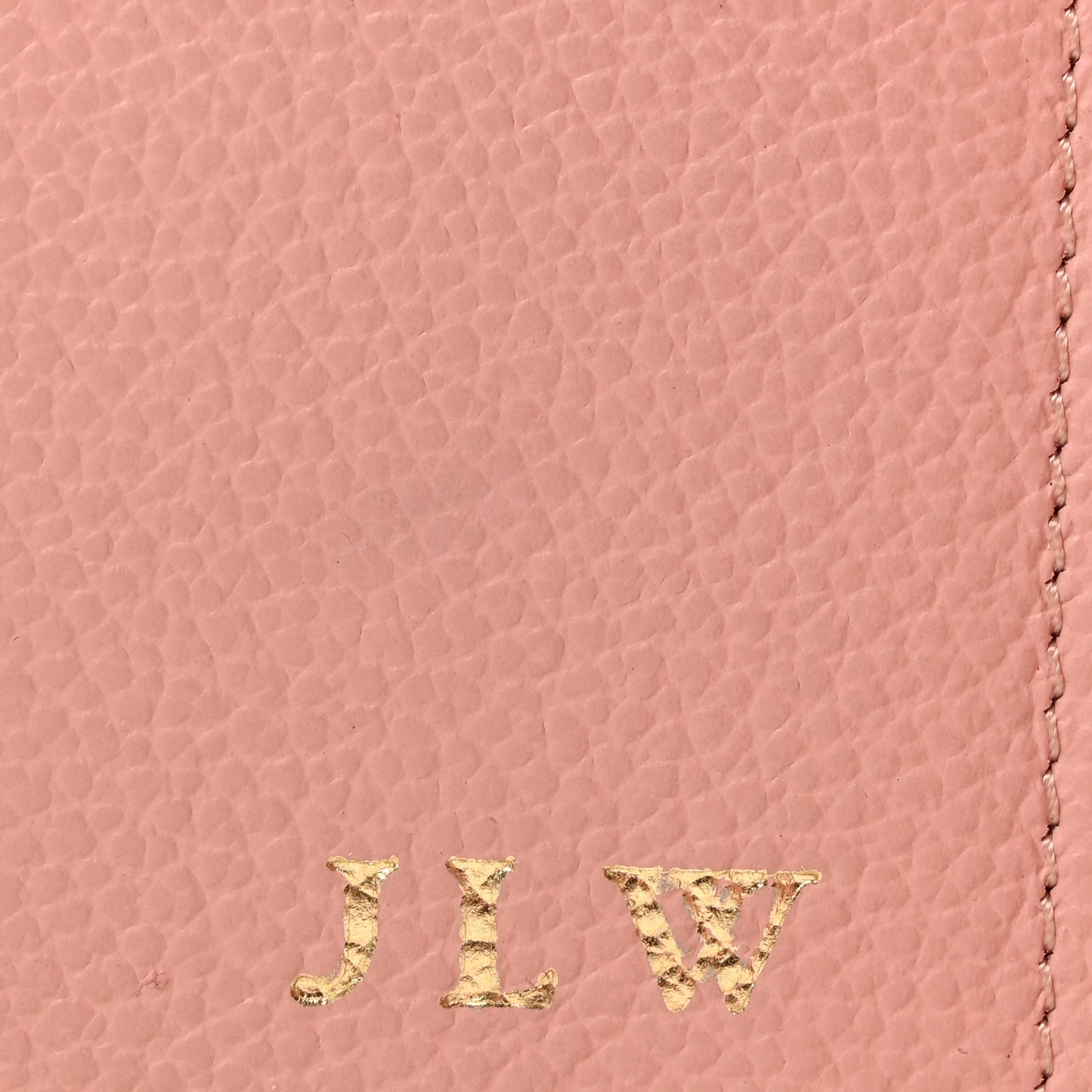 Empreinte Zoe Wallet Rose Poudre