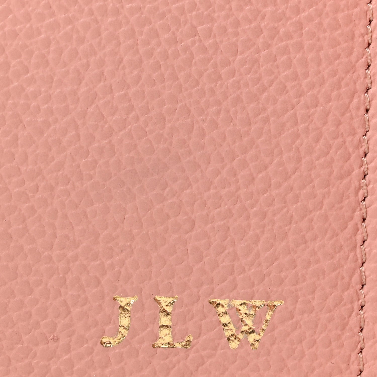 Louis Vuitton Empreinte Zoe Wallet Rose Poudre 9 of 12