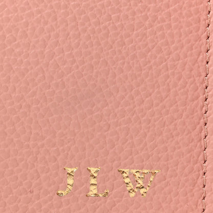 Louis Vuitton Empreinte Zoe Wallet Rose Poudre 9 of 12