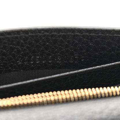 Gucci Dollar Calfskin Medium Betty Chain Wallet Black 7 of 11