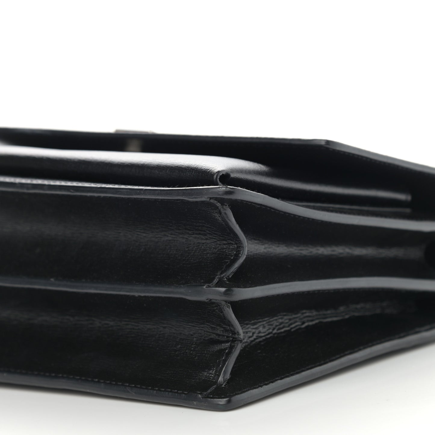 Calfskin Medium Monogram Sunset Black