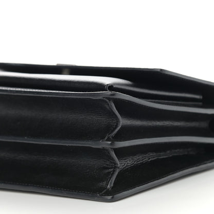 Saint Laurent Calfskin Medium Monogram Sunset Black 11 of 12