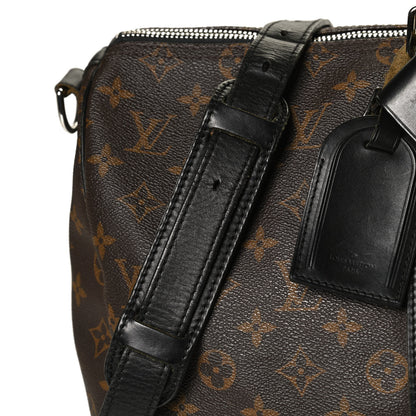 Louis Vuitton Monogram Macassar Keepall Bandouliere 45 15 of 17
